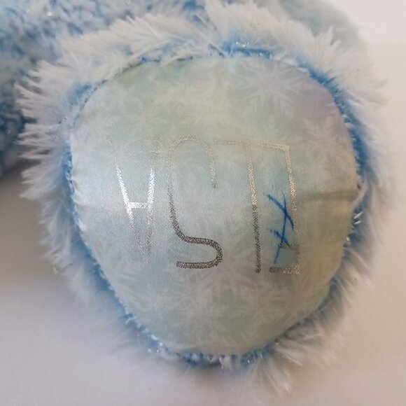 Build A Bear Disney Olaf's Frozen Adventure 16" Elsa Plush BAB Retired 2017 Blue - Picture 3 of 10